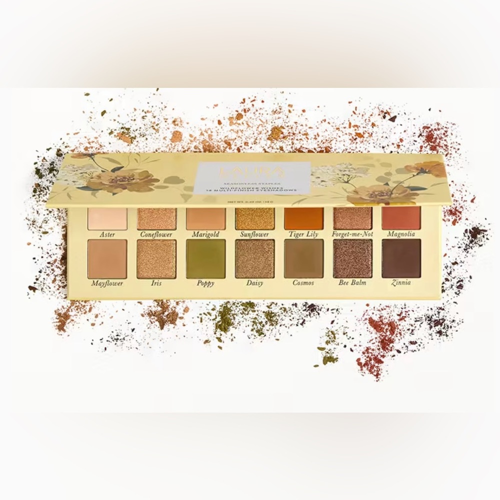 Seasonless Staples Wildflower Wishes 14-Well Eyeshadow Palette